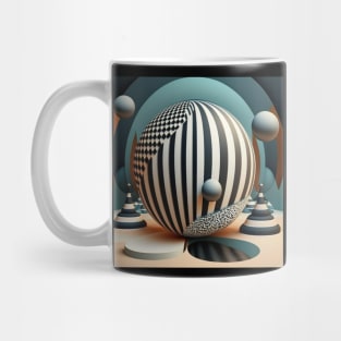 Surreal Sphere Mug